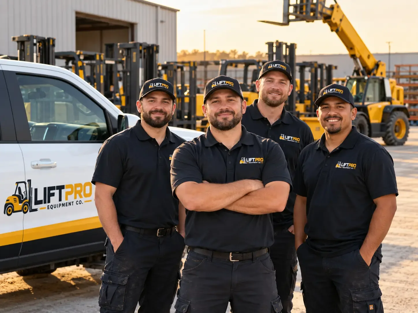 Forklift Rental company in Providence Forge, VA