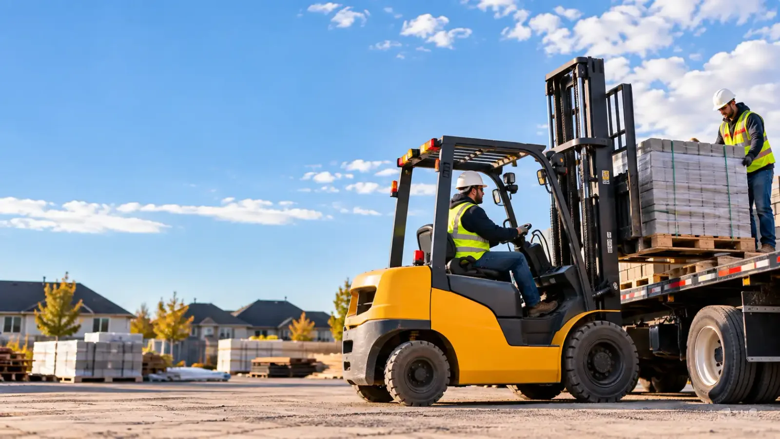 Forklift Rental in Providence Forge, VA